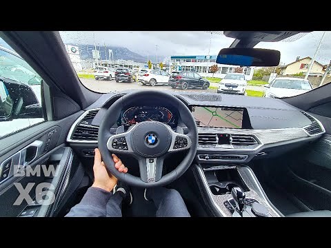 New BMW X6 2021 Test Drive POV