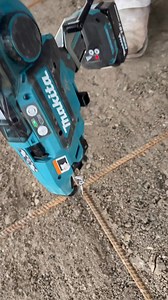 @makitatools rebar tying tool paired up with their stand up extension handle 😮😮 comment away #makitatools #rebar #concrete #construction #Iowa | Real Concrete Solutions