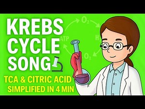 Krebs Cycle Song 🔬 | TCA & Citric Acid Simplified in 4 Min (Exam Ready)