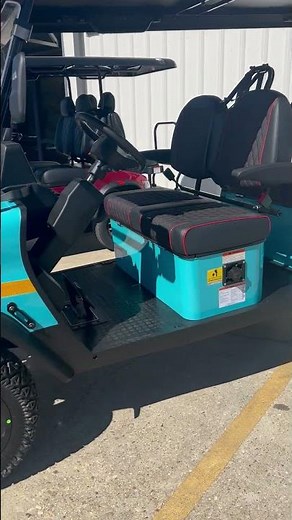 BEAUTIFUL 2025 KANDI KRUISER 4PRO FORWARD B GOLF CART