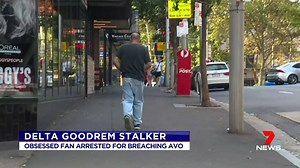 An obsessed fan convicted of stalking pop star Delta Goodrem has faced court charged with breaching an Apprehended Violence Order. 47-year-old James Lafferty was arrested in Grafton. www.7NEWS.com.au #Grafton #7NEWS | 7NEWS Sydney