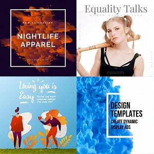 Create perfect Facebook posts and ads in seconds with a simple and FREE drag & drop design tool 😻 Sign Up now! | VistaCreate