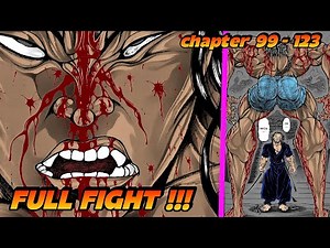 Pickle VS Musashi Miyamoto - FULL FIGHT | Baki Dou 99-123
