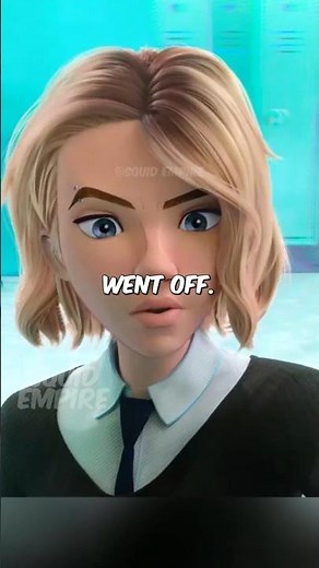 GWEN HAS ABILITY TO SEE FUTURE IN SPIDERVERSE.