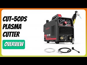 REVIEW (2026): CUT-50DS Plasma Cutter. Features.