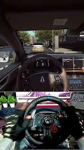 Smooth Driving In Taxi Life: A City Driving Simulator - Logitech G29 Setup