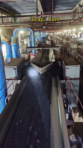 Conveyor belt factory on Instagram: "Plow-type unloader at the power plant production workshop site. #PowerPlantConveyorUnloader #PowerPlant #conveyorbelt"