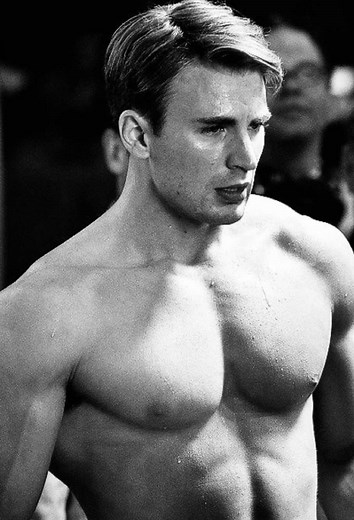 the hottest #chrisevans #chrishemsworth #steverogers #thor #fypシ | Chris Evans