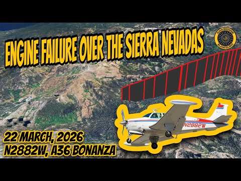 When a Turbo Failure Becomes an Engine Failure N2882W 22 Mar 26