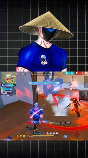 999+ IQ Level 🧠 #ffshorts #freefire #shorts