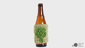 Crochet Shamrock Pattern Cozy - Easy Crochet