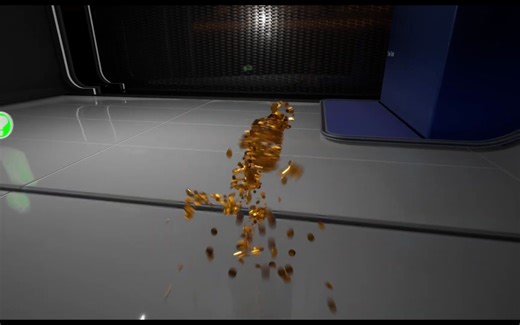 【UE】拾取金币特效Coin Pick Up vfx