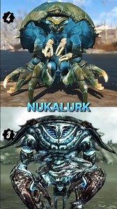 FALLOUT 3 VS 4: THE MIRELURK FAMILY #fallout4 #fallout3