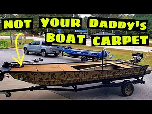 HydroDeck Foam Boat Turf | Full Install Tutorial