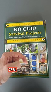 649K views · 10K reactions | This book was sold out 5 times already and it's now back in stock. Don't miss out  https://nogridsurvivalprojects.com/fbd/ | No Grid Survival Projects | Facebook