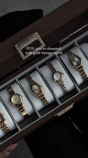 Golden vibes all day ✨ There’s something about a gold watch that screams timeless elegance, confidence, and style. 😫 SHOP NOW 🛒 #hbjewelry #goldplatedjewelry #hypoallergenic #nontarnishjewelry #jewelry