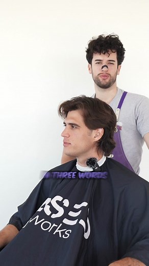 Haircut Suggestions from Lukas Pakter and Lance Baker