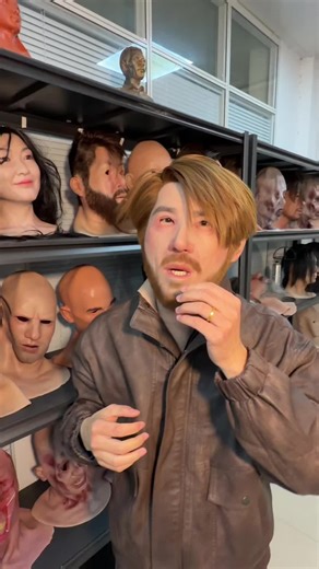 Realistic Silicone Masks for Halloween Cosplay