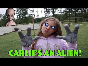Somethings Wrong With Carlie! Aliens Are Controlling Her! Alien Takeover!