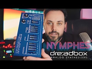 DREADBOX NYMPHES - 6 VOICE ANALOG SYNTHESIZER DEMO ‪@Dreadbox-synths‬
