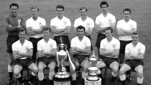 Spurs Double Team of 1960 - 1961 with photos and short bios