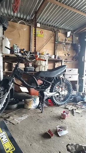 MOTOR DIAP DANA HANCUR😱😱#rbt #motortrail