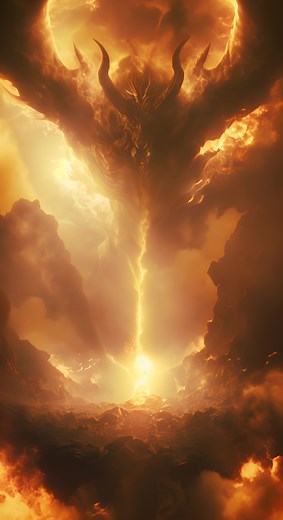 Biblically Accurate Beast from Revelation 🐉 Revealed | Revelations 13:11-14