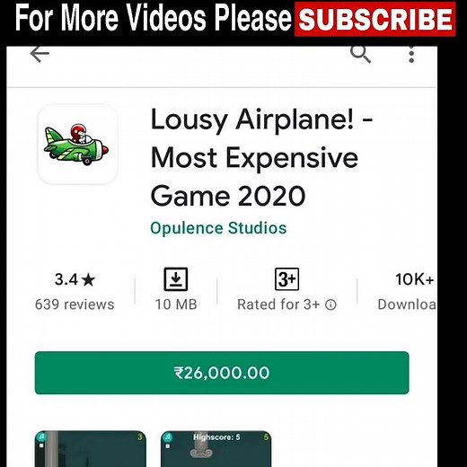 Most expensive app on PlayStore #shorts #facts