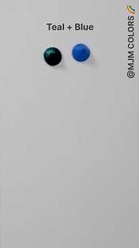 How to Mix Colors: Teal + Blue Transformations | Art Tips for Stunning Shades