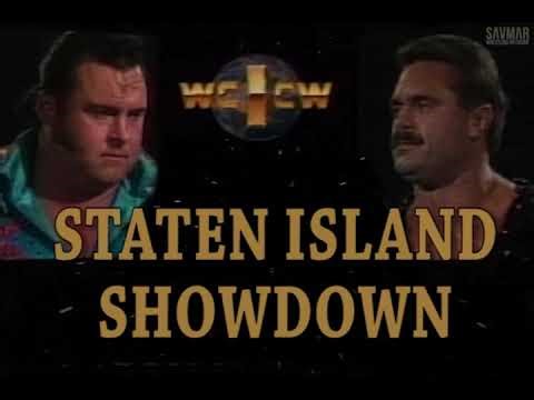 iWCCW - Staten Island Showdown (06/06/1991) featuring Rick Rude vs The Honky Tonk Man available now!