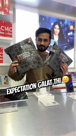 2 Parcels Aaye… Expectation Kuch Aur Thi 😐 | Xiaomi Surprise Unboxing | Real Store Story #shorts