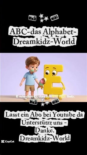 „Das ABC lernen 🔤 | Alphabet Lied für Kinder 🎶“ - #childhood #kindermusik #fürkinder #kinderlied