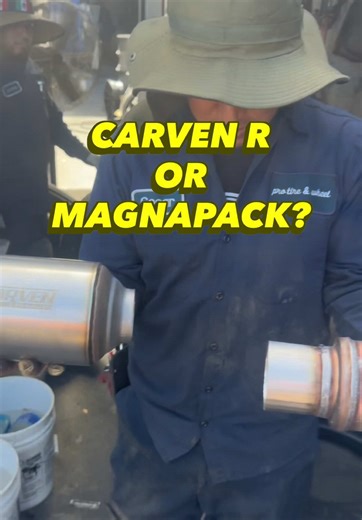 F150 5.0 Muffler Sound Comparison: Carven R vs. Magnapack