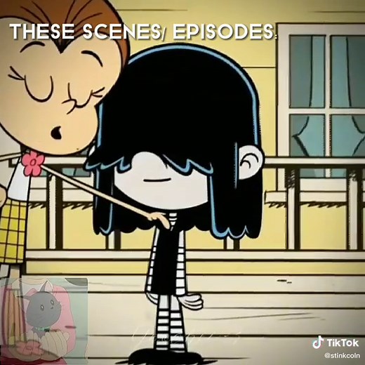 Lucy Loud's Goth Transformation | The Loud House Edits