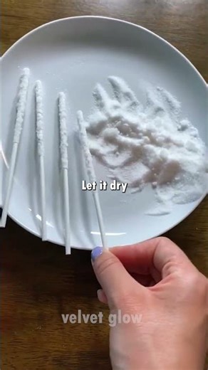 Grow Your Own Rock Candy at Home 🍬✨ 7 Day Experiment!