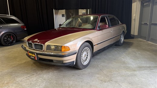 1998 BMW 740iL Sedan For Sale At Auction - Mecum Auctions