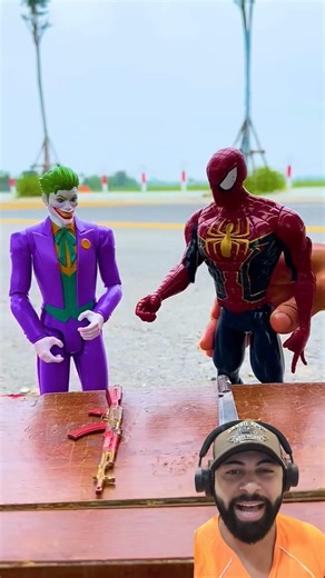 Spider-Man trolled the Joker #shorts #spiderman