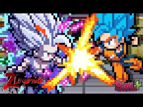 🔥 (NEW) Z LEGENDS 3 - Gohan Beast Skill 02 animation!! 🔥