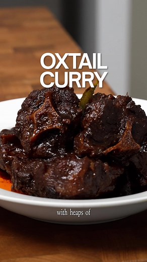 Nip's Sri Lankan-Inspired Oxtail Curry Recipe