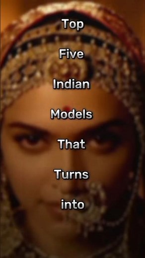 Top 5 Most Beautiful & Famous Indian Models | Indian Fashion Icons & Supermodels