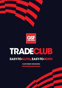 GSF Car Parts TradeClub Brochure