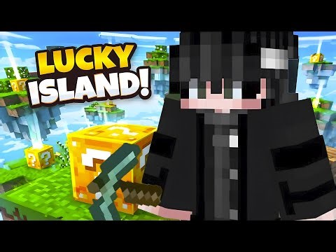 EL RETO EXTREMO DE LUCKY ISLAND EN MINECRAFT