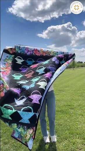 Baskets and Butterflies Quilt Pattern | Missouri Star Quilt Tutorial