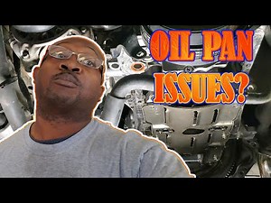 INSTALLING A G35 OIL PAN