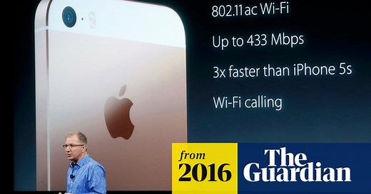 Apple announces iPhone SE: a smaller, cheaper smartphone