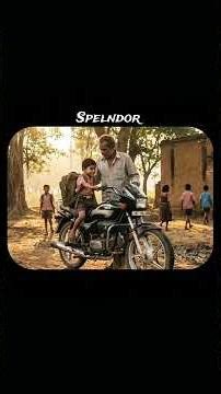 Kaise bani India ki No.1 bike? 🏍️ #shorts #splendor #emotional #successstory #fyp #viral #trending
