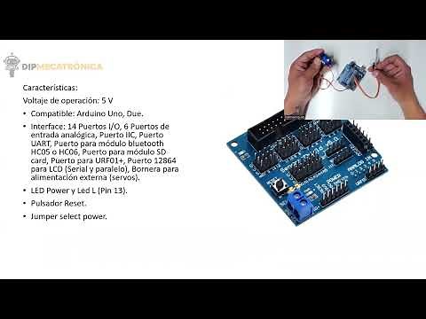 Sensor Shield V5 Arduino