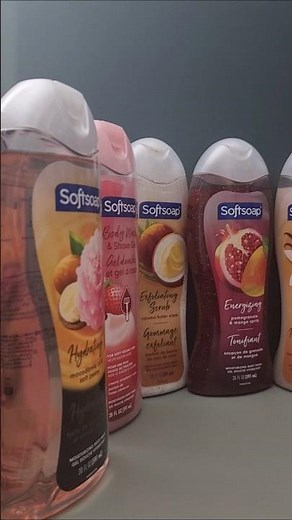 All About softsiao body wash #softsoap