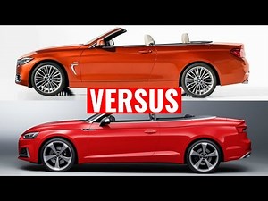 2018 BMW 4 Series Convertible vs Audi A5 Convertible
