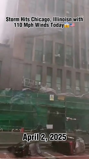 83K views · 1.9K reactions | Devastating Tornado Sweeps Through Chicago | America Alerts | Facebook